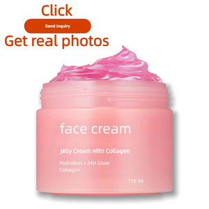 <span class=keywords><strong>Crema</strong></span> in Gel al Collagene Idrolizzato <span class=keywords><strong>per</strong></span> il <span class=keywords><strong>Viso</strong></span>, Idratante, Rimpolpante, Anti-Età con Niacinamide <span class=keywords><strong>per</strong></span> una Pelle Luminosa, K-Beauty - Product Image 2