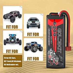 Alta calidad <span class=keywords><strong>RC</strong></span> Lipo OEM Venta al por mayor Baterías recargables 2S 6200mAh 60C 752540 <span class=keywords><strong>Coche</strong></span> 7,4 <span class=keywords><strong>V</strong></span> 4800 mAh <span class=keywords><strong>RC</strong></span> batería - Product Image 2