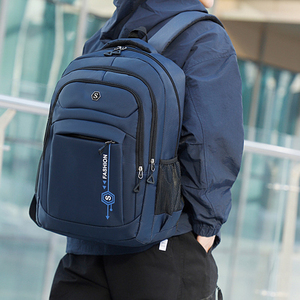 Sac à dos d'ordinateur portable personnalisé avec logo, antivol, grande capacité, tendance, imperméable, pour étudiants et affaires - Product Image 6