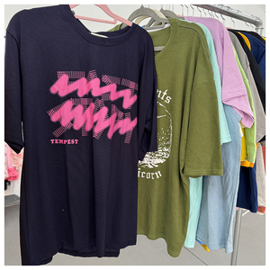 Vêtements de mode 2025, vente en gros de haute qualité, t-shirts décontractés pour hommes, pantalons, chemises, polos, vêtements en vrac, expédition aléatoire - Product Image 5