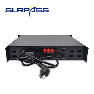 350PA 450PA 650PA SURPASS 350W 450W 650W Amplifcadores de haute qualité Amplificateur de puissance actif numérique à canal unique classe <span class=keywords><strong>D</strong></span> - Product Image 5