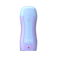 Máquina de Cera Roll-on de 100ml de Volumen, Suministro de Fábrica, Calentador de Cera Suave Personalizable con Enchufe US AU EU para Depilación
