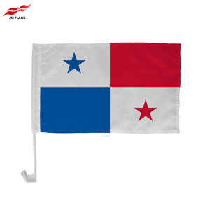 Wholesale <strong>Panama</strong> Car <strong>Flags</strong> High Strength 100% Polyester Custom Car Decoration <strong>Panama</strong> Car <strong>Flags</strong> - Product Image 2