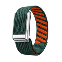 Bracelet de sport en nylon 10 mm avec boucle ardillon, design boucle sport, sangle de remplacement réglable pour tracker d'activité avec logo personnalisé