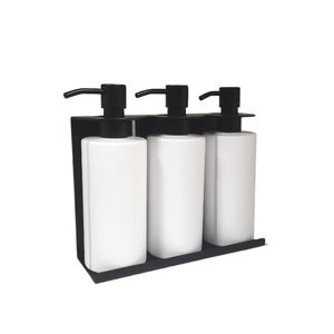 <span class=keywords><strong>Distributeur</strong></span> de <span class=keywords><strong>savon</strong></span> à 3 chambres en acier inoxydable à montage <span class=keywords><strong>mural</strong></span> <span class=keywords><strong>design</strong></span> visible - Product Image 1