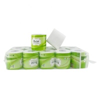 Papier toilette Royal Belle, gaufré des deux côtés, doux et confortable, en pâte de bois vierge, 1 à 4 plis, certifié ISO9001, jetable
