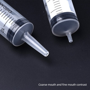 Fabriek Groothandel Met Grote Capaciteit 1Ml-500Ml Veterinaire Spuiten Honden Huisdier Spuiten Met Anesthesie Katheter Irrigatiespuit - Product Image 6