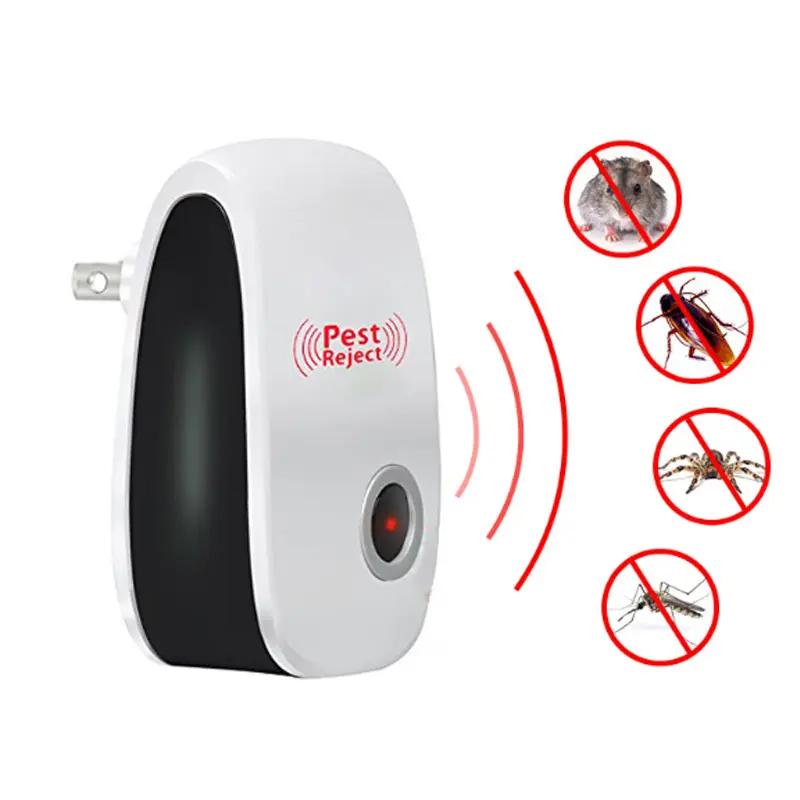 No radiation No Noise Ultrasonic Pest Repeller Device Quick Convenient Efficient Insect Repellent