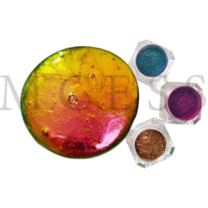 Muestra Gratuita de MCESS, Polvo de Pigmento Perlado que Cambia de Color, Pigmento Multichrome <span class=keywords><strong>Supershift</strong></span> para Sombra de Ojos, Resina Epoxi y Slime - Product Image 2