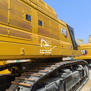 รถขุดตีนตะขาบ CAT395 น้ำหนักเกือบ 100 ตัน พร้อมเครื่องยนต์แท้รุ่น 3101 390 ของ CATERPILLAR 395 สำหรับงานขุดหนักในงานเหมือง - Product Image 6