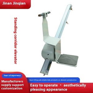Hotel Apartemen Vila menggunakan koridor berdiri Pedal <span class=keywords><strong>Lift</strong></span> tangga kursi nyaman untuk penggunaan sehari-hari - Product Image 2