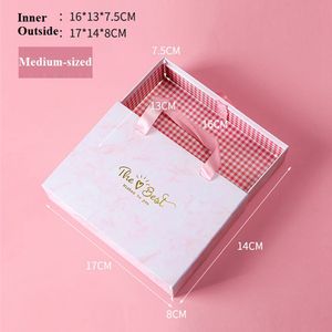 กล่องบรรจุภัณฑ์ของขวัญแบบลิ้นชักเลื่อนแบบดึงแฟนซีพิมพ์โลโก้ได้หรูหราเคลือบมันรีไซเคิลได้ - Product Image 4