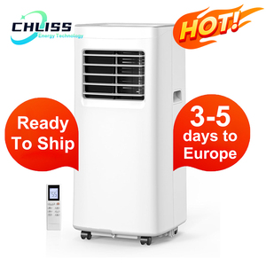 Aire Acondicionado Portátil de 9000 BTU, Sin Unidad Exterior, Sin Perforaciones, Soporte de Montaje en Ventana para Italia, <span class=keywords><strong>España</strong></span>, Austria - Product Image 1