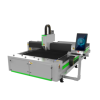 Machine de découpe laser à fibre CNC en acier au carbone haute efficacité avec contrôle Cypcut AI, prix économique pour usage industriel