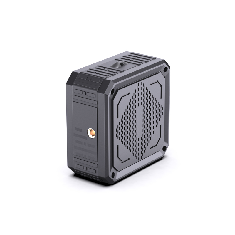 Mini Bluetooth Solar Speaker 5W High Fidelity Wireless Speaker Boombox IPX6 Desktop 360° Surround Stereo Subwoofer Speaker · image 1