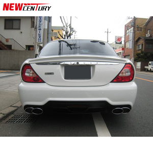 Para Jaguar XJ8 y <span class=keywords><strong>XJ6</strong></span>, 2004-2008 Reemplazo de las alas delanteras y traseras del parachoques, estilo walkie, para el cuerpo - Product Image 6