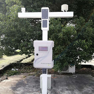 Eranntex TH2000-A Micro Air Station SO2 NO2 O3 CO VOC NH3 NOx SOx PM2.5 PM10 Gas überwachungs system Luftqualität monitor - Product Image 5