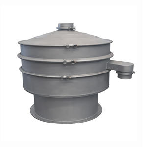 Cribadora Vibratoria Rotativa Tridimensional de Alta Precisión, Accionada por Motor, de Acero Inoxidable, para Procesamiento de Alimentos - Product Image 2