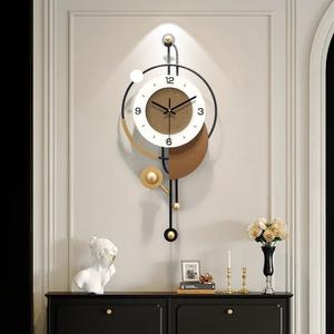 32X71cm Modern Minimalist Wall <strong>Clock</strong> <strong>for</strong> Living Room - Elegant New Model in 2025. Decorative Wall <strong>Clock</strong> <strong>for</strong> Upscale Dining Room - Product Image 3
