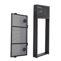 Nouvelle cabine DJ mobile chinoise avec matériaux en tissu métallique, bars éclairés pour discothèques, console de mixage LED, table pliable pour table de mixage