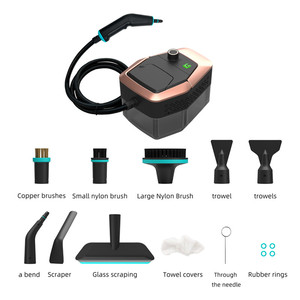 Nettoyeur à vapeur haute pression Machine de nettoyage à vapeur portable à main 6 vitesses réglables - Product Image 2