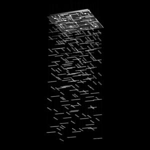 Candelabro de araña de cristal, luz de decoración moderna Simple, antigua, <span class=keywords><strong>Waterford</strong></span>, escalera - Product Image 1