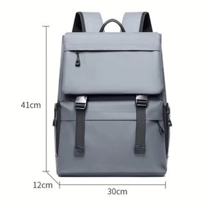 High-End Lightweight Large Capacity Casual Business Mochila <b>Waterproof</b> Bagpack Travel Back Pack Laptop Bag <b>Backpacks</b> - Product Image 2