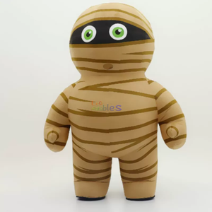 Disfraz Inflable de <span class=keywords><strong>Momia</strong></span> Egipcia para Halloween, Traje de Mascota de <span class=keywords><strong>Momia</strong></span> Caminante para Eventos de Carnaval - Product Image 4