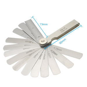 Jauge d'épaisseur de précision à lame unique 0,02-1,0 mm pour la mesure des espaces - Product Image 4