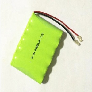 7.2V <b>Rechargeable</b> Pack Ni-Mh AA 1300Mah 7.2V <b>Rechargeable</b> Battery - Product Image 2