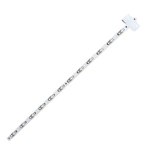 <b>Plastic</b> Injection Clip <b>Strip</b> for Hanging Goods Display Pp Material 12 Hooks Supermarket Retail <b>Strips</b> - Product Image 1