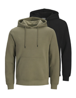 Schwergewichtige Vintage Baumwoll-Hoodies mit Aufdruck, Regular Fit, Streetwear, Maßgeschneidert für Herren, Anti-Schrumpf, Atmungsaktiv, Umweltfreundlich
