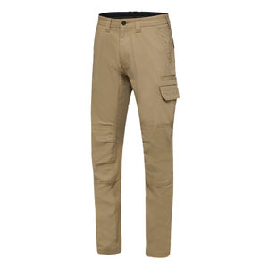 Pantalon cargo pour homme, pantalon décontracté en coton, pantalon de travail multi-poches pour les voyages en plein air, la randonnée et le quotidien - Product Image 1