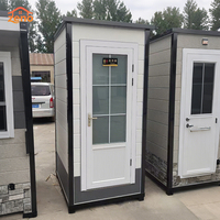 Toilettes portables ZENO personnalisées, modernes, durables, avec plaque de couleur, pour les stations balnéaires, les chantiers de construction, les camping en plein air