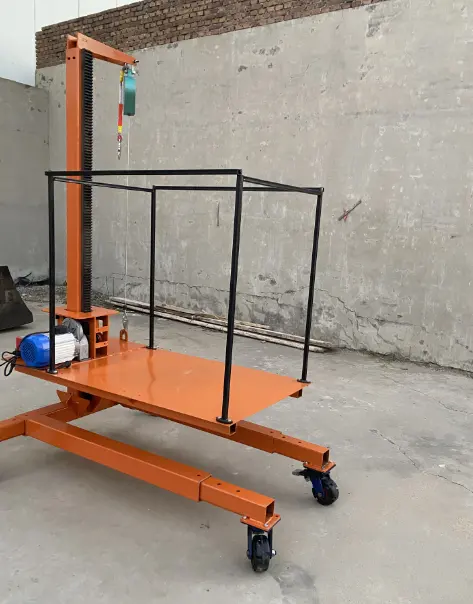 Electric Lifting Scaffold Mobile Lift Tables Work Platforms Steel Scaffolding 2M 3M 4M 5M 6M 8M 10M