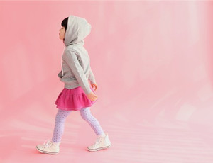 Vêtements pour enfants en gros en ligne : Pantalon décontracté à pois pour filles, fabriqué en Chine - Product Image 5