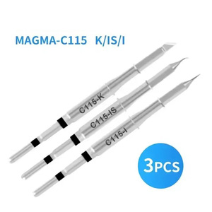 Puntas <span class=keywords><strong>de</strong></span> Soldadura MAGMA C115 C210 C245 para Estación <span class=keywords><strong>de</strong></span> Soldadura Sugon Aifen, Punta <span class=keywords><strong>de</strong></span> Soldadura sin Plomo con Núcleo Calefactor - Product Image 6