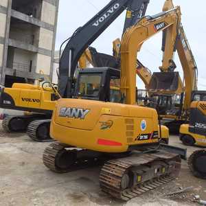 Excavatrices SANY SY75C d'occasion de 7,5 tonnes en bon état, à bas prix, à vendre - Product Image 4