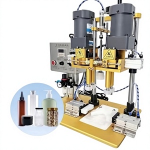 Machine semi-automatique à emboutir les bouchons de bouteilles type bec de canard, composants essentiels de la pompe à moteur à quatre roues, haute précision, sans dommages pour le plastique - Product Image 1