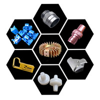 Services d'usinage CNC RE271384, kit d'engrenages différentiels en alliage d'aluminium, arbre en acier inoxydable, usinage par électroérosion à fil pour tracteurs