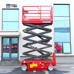 Cfmg 6M/8M/12M/14M/16M Batterij Aangedreven Antenne Werkende Platform Zelfrijdende Schaarliften Sky <span class=keywords><strong>Man</strong></span> Lift Apparatuur - Product Image 3