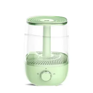 RUNAL3LクールミストUmidificadorエッセンシャルオイルアロマディフューザーHumidificadorホームルーム用超音波空気加湿器