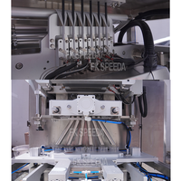 Machine à emballer automatique de remplissage de poudre de Snus humide de sachet de tissu non tissé de 0.5g 1g