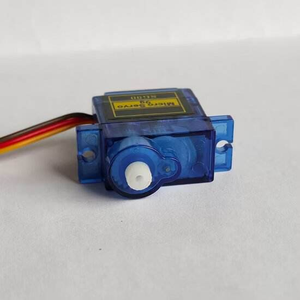 Moteur servo micro-brossé 9g, couple de 1,4 kg, vitesse élevée de 0,12 seconde pour avion RC, hélicoptère, voiture, robot intelligent, modèle DIY, accessoires - Product Image 2