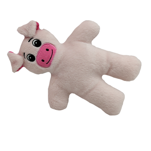 Peluche interactivo para mascotas, juguetes para morder y chillar, cerdo - Product Image 4