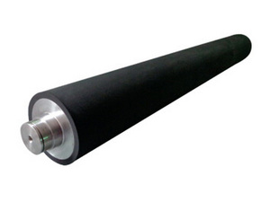 Tùy chỉnh độ bền cao Polyurethane PU Con lăn lớp phủ cao su băng tải điều khiển băng tải con lăn - Product Image 5