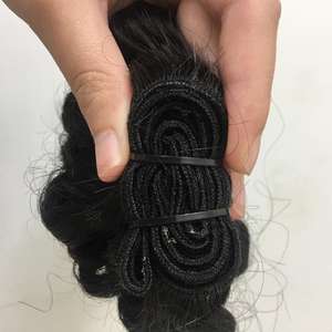 100% Vierge Cuticule Alignée 10A Grade Naturel Vague D'eau Trame Extensions De Cheveux Vietnamien Faisceau De Cheveux Humains Du Vietnam - Product Image 4