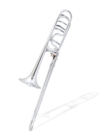 Best Plastic soprano Trombone ABS 1 Valve Modified Trombone for Sale(TB220P)