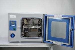 SKZ1015 Horno de secado de aire caliente Horno seco industrial de laboratorio para horno de secado al vacío de laboratorio - Product Image 5