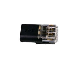 ขั้วต่อสายไฟเร็ว<span class=keywords><strong>3</strong></span>ขาขั้วต่อสายไฟฟ้า D2ต่อพ่วงเร็วขั้วต่อสายไฟ LED กันน้ำได้ - Product Image 1